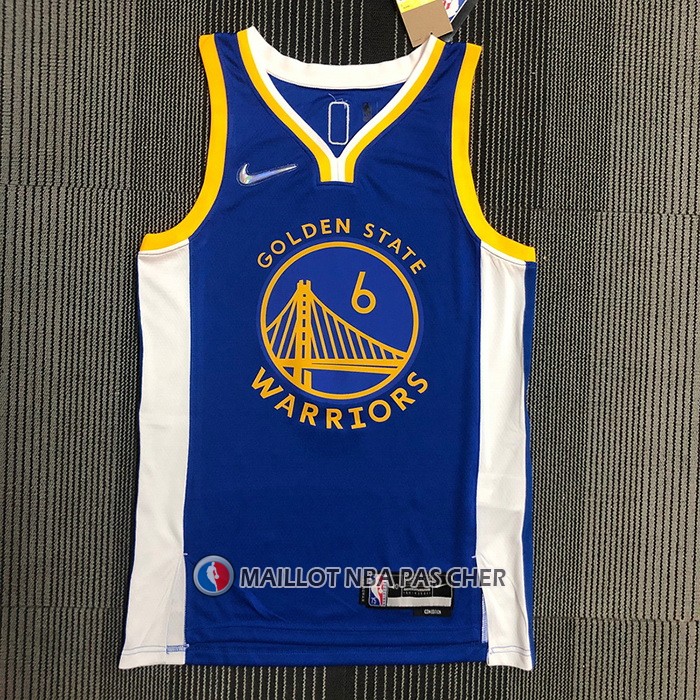 Maillot Golden State Warriors Nick Young NO 6 Icon Bleu